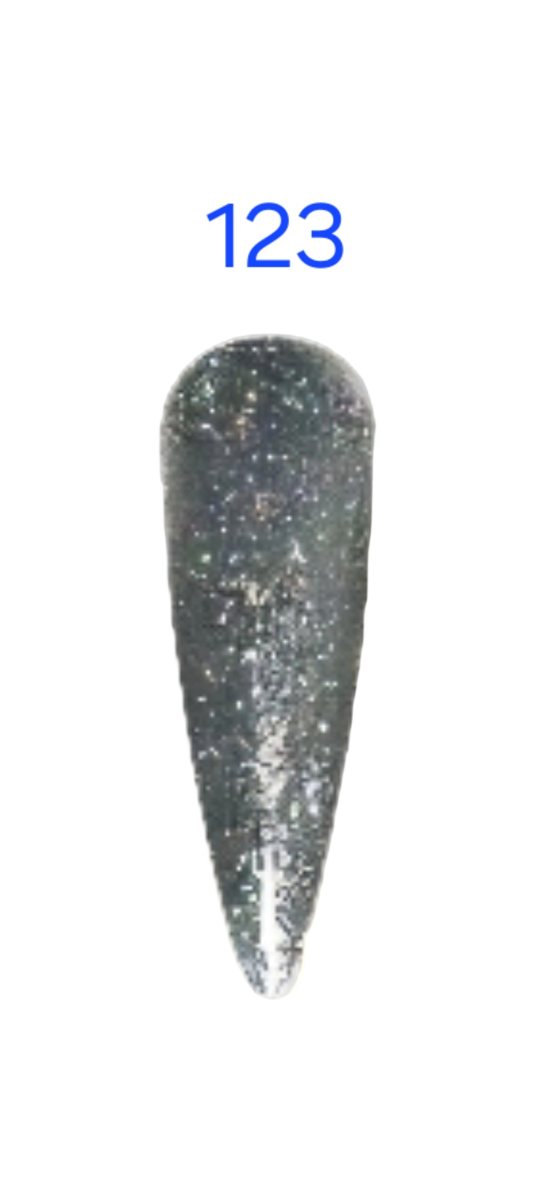 Beauty Touch 123Glitter  Gel Hema TPO Free 15ml